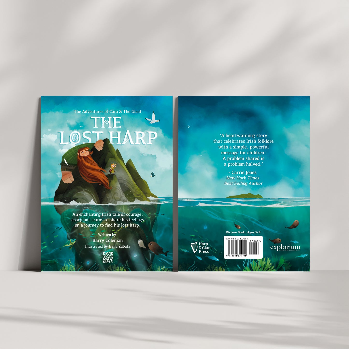 The Lost Harp - Children's Book