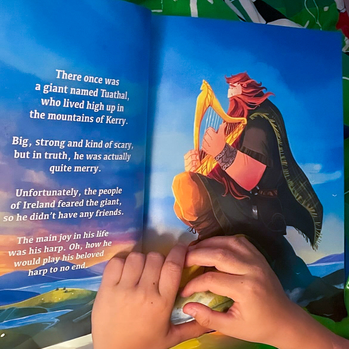 The Lost Harp - Children's Book