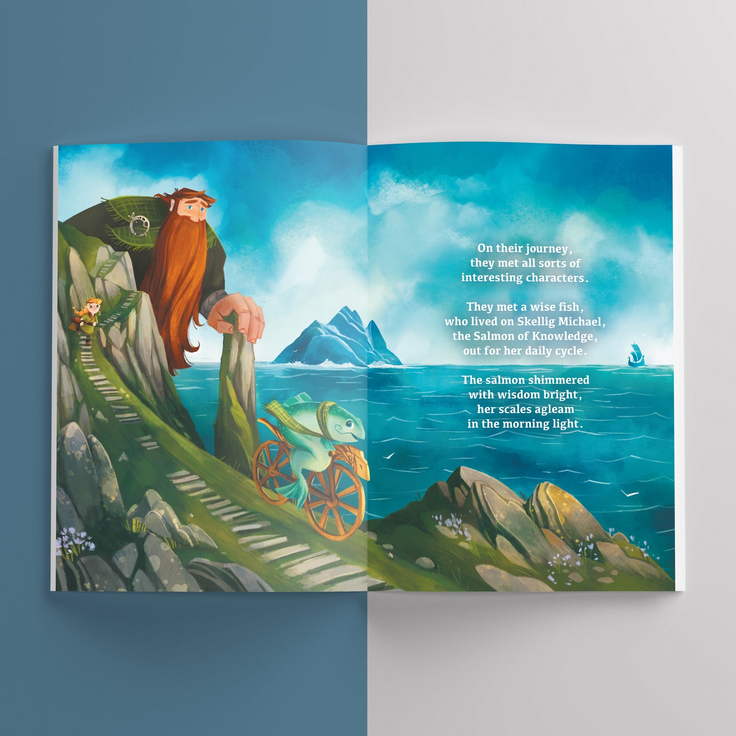 The Lost Harp - Children's Book