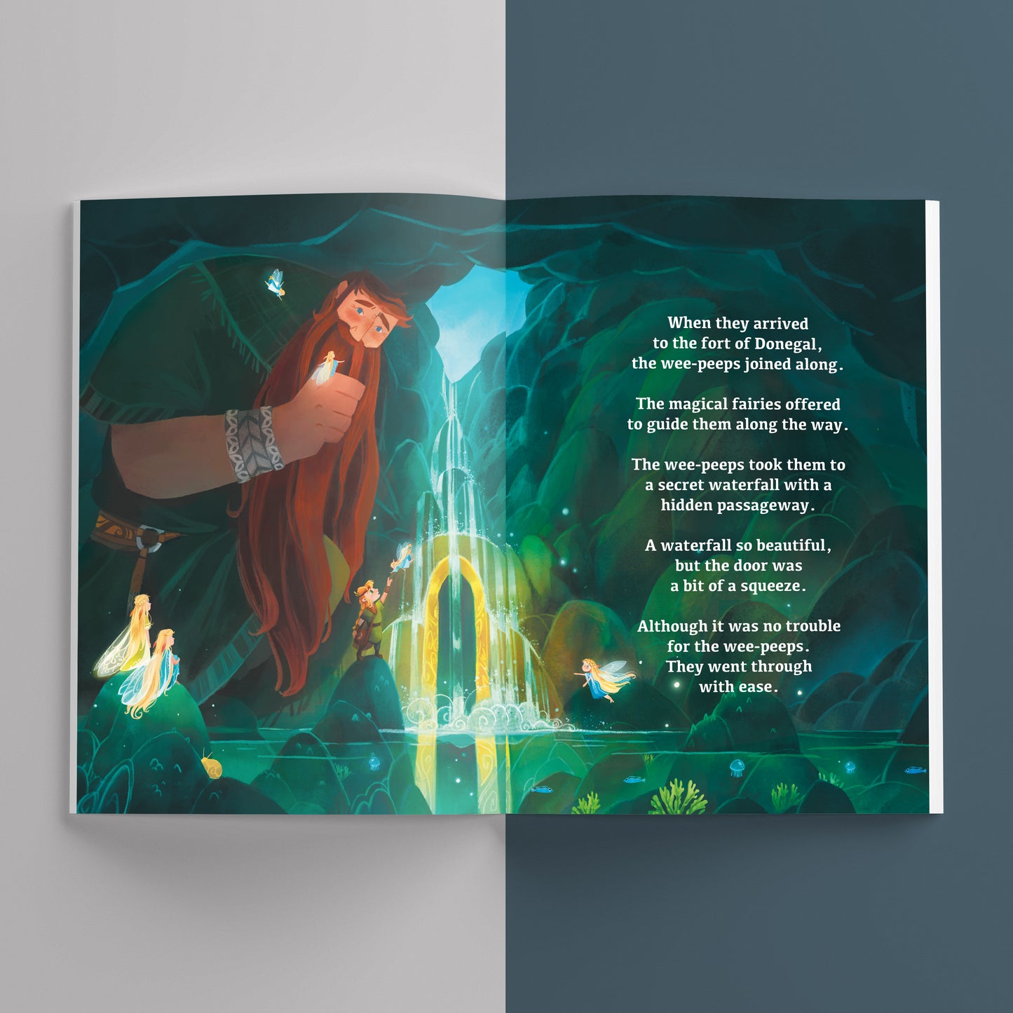 The Lost Harp - Children's Book