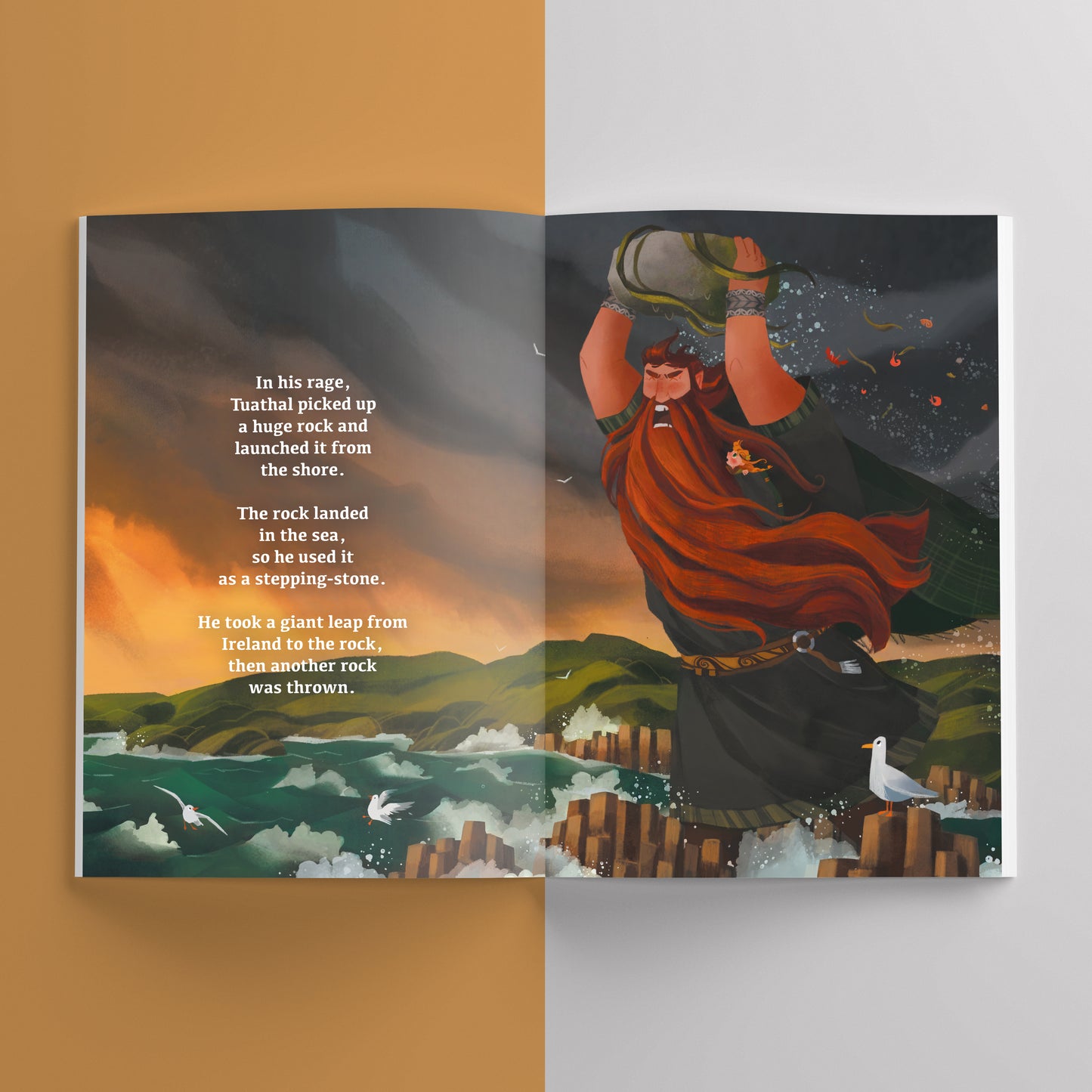 The Lost Harp - Children's Book