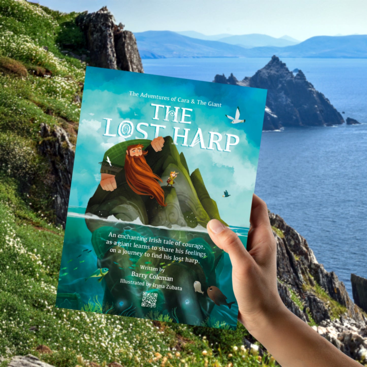 The Lost Harp - Children's Book