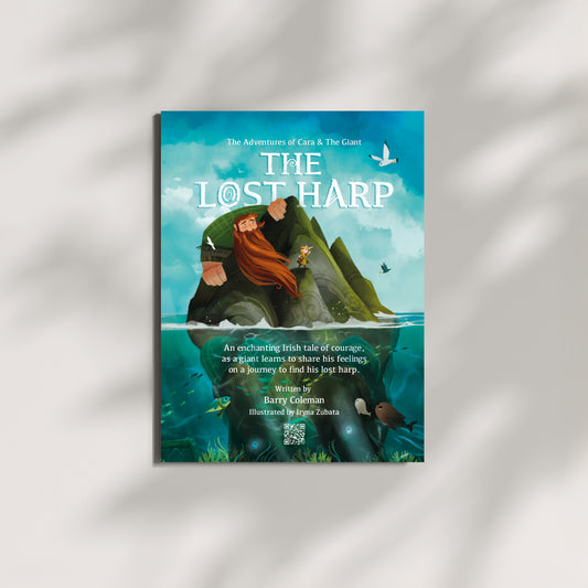The Lost Harp - Children's Book